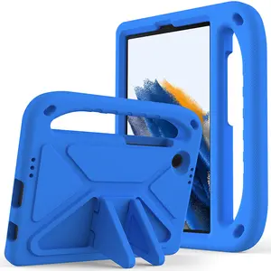 Funda de tableta de espuma EVA a prueba de golpes para Samsung Galaxy Tab A9 8,7 "X110 X115 2023, funda resistente con soporte de parachoques para niños