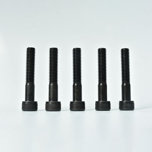 Tornillos de Cabeza Hexagonal DIN912 Grado 12.9 con Acabado en Óxido Negro, Tornillos Allen de Acero de Alta Resistencia para Construcción - Product Image 5