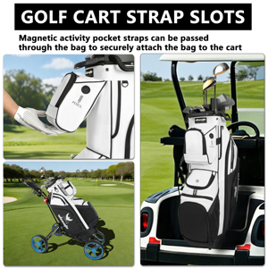 <span class=keywords><strong>Sac</strong></span> <span class=keywords><strong>de</strong></span> <span class=keywords><strong>golf</strong></span> professionnel léger et imperméable en polyester, prix <span class=keywords><strong>de</strong></span> gros d'usine, <span class=keywords><strong>14</strong></span> séparateurs, pour hommes - Product Image 3