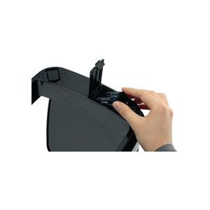 Collecteur de déchets DURABLE NO TOUCH 21L 21 l H570 mm inox st./plastique métallisé argent - Product Image 3