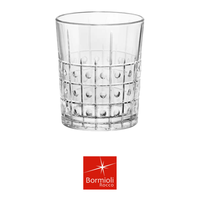 Verre de barman Este DOF 39 cl Bormioli Rocco H 10,7 cm Ø 8,9 cm