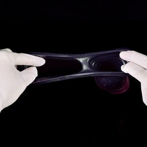 NNSX Animal Granule Fantasy Cock Sleeve With Knot Silicone Thin Lock <b>Ring</b> Vaginal Stimulation Sex Toys for Man <b>Couple</b> 18+ - Product Image 2