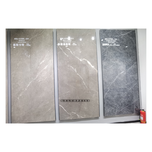 Carreaux <span class=keywords><strong>de</strong></span> marbre gris foncé poli <span class=keywords><strong>de</strong></span> haute qualité 1200x2700mm mur <span class=keywords><strong>de</strong></span> sol <span class=keywords><strong>de</strong></span> villa d'hôtel <span class=keywords><strong>avec</strong></span> <span class=keywords><strong>des</strong></span> accents <span class=keywords><strong>de</strong></span> frontières - Product Image 1
