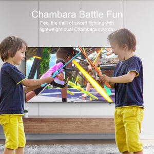 Kit sportivo racchetta da Golf racchetta da Tennis scherma Kit corda da polso per interruttore <span class=keywords><strong>Nintendo</strong></span> 2 accessori gioco interruttore/interruttore OLED 22 in 1 Set - Product Image 3