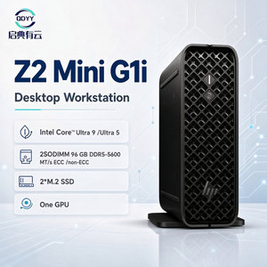 คอมพิวเตอร์ตั้งโต๊ะสำหรับงานเวิร์กสเตชัน Z2 Mini G1i Tower 280W Ultra7 265 32GB 8GB 1T SSD RTX A1000 มีสินค้าในสต็อก - Product Image 1