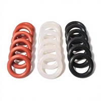 Joints toriques en fluororubber et silicone transparents, noirs, rouges, étanches - Stock disponible à Dongguan