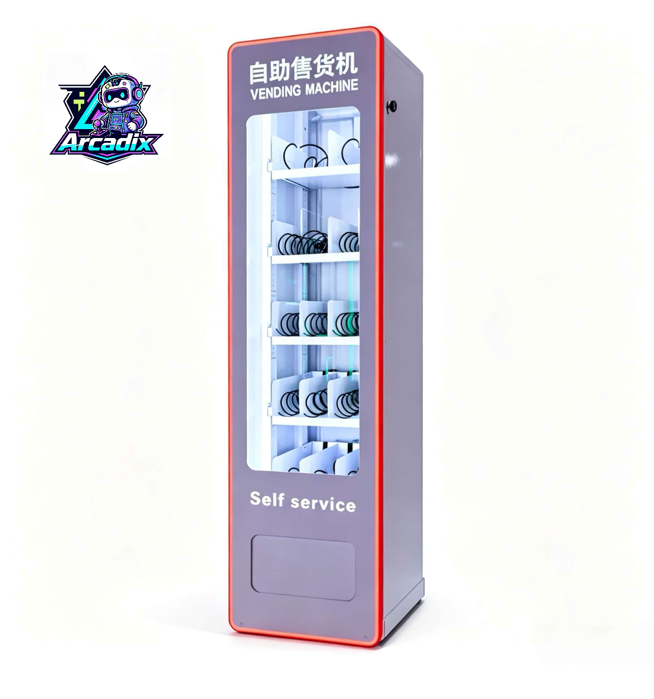 Glass Screen Machine Hot Sale Coin-operated Glass Iron Arcade Vending Machine Touch Screen ...
