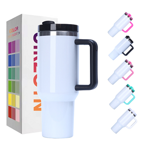 Wholesale Insulated Vacuum Sublimation Blanks Original 40oz Coffee Water Bottles Cup Tumbler - Product Image 1