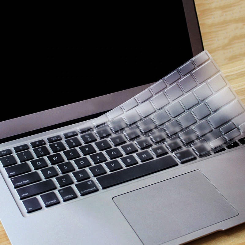 Пустой прозрачный протектор клавиатуры ноутбука для Macbook 2019/2020 Pro 13,3 A2251/A2289/A2338/ A2141