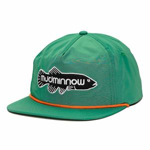 Casquettes Snapback en nylon à 5 panneaux avec logo personnalisé, broderie, non structurées, avec cordon - Product Image 3