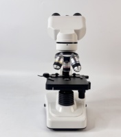 Compound Binocular Biological Microscope for Student Teaching Experiments and Scientific Research ,dual Light Sources