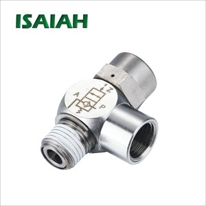 Katup kontrol udara pneumatik satu sentuhan kontrol aliran buatan Tiongkok tipe SMC - Product Image 3