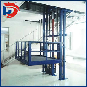 घर का उपयोग उठाने के लिए व्हीलचेयर लिफ्ट लिफ्ट छोटे हाइड्रोलिक लिफ्ट - Product Image 2