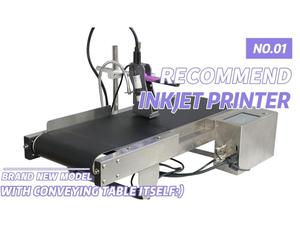 DMX Mini trasportatore stampante termica a getto d'inchiostro macchina Batch codice macchina stampa Online TIJ stampante con trasportatore stesso - Product Image 2