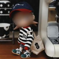 Vêtements de poupée faits main 2026, tenue pour figurine d'action 1/8, vêtements de poupée personnalisés pour les plus de 14 ans, vêtements de poupée rayés