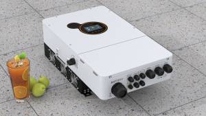 Srne 8KW 10KW Support 6 Parallel Hybrid Off Grid 120V 240V Output Split Single Phase 48V MPPT Solar Power Inverter <strong>Generator</strong> - Product Image 3