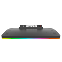 Écran tactile incurvé en forme de C personnalisé de 49 pouces, résolution 4K, écran tactile LCD, écran incurvé capacitif pour le jeu