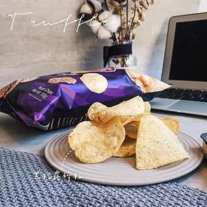 Papas Fritas Exóticas al por Mayor, Papas Fritas Taiwanesas, Papas Fritas <span class=keywords><strong>Lays</strong></span>, Sabor a Trufa Negra, 100g/bolsa - Product Image 5