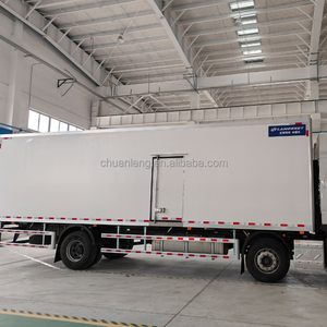 AVIC <span class=keywords><strong>Lamberet</strong></span> ligero camión cuerpo transporte carne fruta hielo aislado sándwich Panel carga refrigerador camión caja cuerpo - Product Image 6