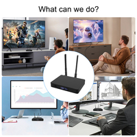 Z76 Android 14 Quad Core RockChip RK3576 Smart TV Box NPU 6TOPS Decodificación de Video 8K WiFi 6 Señalización Digital para Hotel, Vestíbulo, Escuela, Aula
