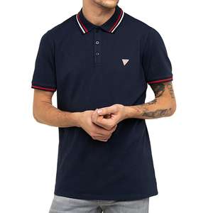 Polo de algodón orgánico para hombre, camiseta de alta calidad, color blanco, nuevo - Product Image 5