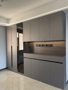 Buffet moderne en bois de chêne massif LKYT, design modulaire, hauteur réglable, extensible, caractéristiques écologiques, rangement pour <span class=keywords><strong>salle</strong></span> <span class=keywords><strong>à</strong></span> <span class=keywords><strong>manger</strong></span> - Product Image 3