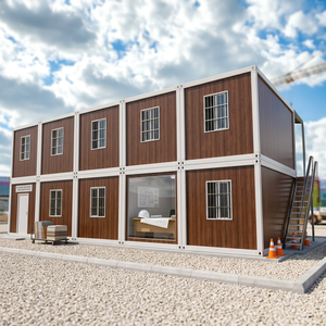Casa Prefabricada Desmontable Económica para Granja y Zona Rural con Estructura de Acero - Product Image 1