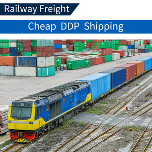 Entrega puerta a puerta DDP desde China al servicio de agente de envío de tren expreso ferroviario del Reino Unido - Product Image 2