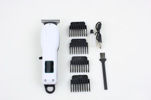 Nouvelle tondeuse électrique transfrontalière pour coupes de cheveux, coiffures à la pommade, rechargeable, professionnelle et pour usage domestique - Product Image 6