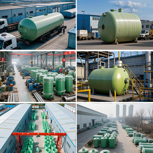 ถังเก็บน้ำไฟเบอร์กลาสพร้อมเทคนิคการม้วนม้วนเก็บสารเคมีจากผู้ผลิต - Product Image 3