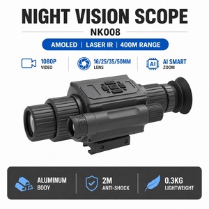 Stoßfestes Digitales Nachtsichtgerät aus Aluminium NK008 850nm Laser Infrarot-Nachtsichtkamera für Tierbeobachtung im Freien - Product Image 1