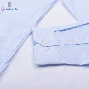 Camisa masculina de algodão/spandex, design moderno, estampada, manga longa, popular, para homens