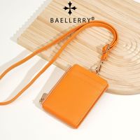 Dompet Wanita Kecil Baellerry High Premium Color Block Zipper, Banyak Slot Kartu
