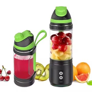 Kablosuz mutfak el 700ml Usb Mini meyve turuncu Smoothie makinesi makine şişe sıkacağı çalkalama kabı taşınabilir şarj edilebilir <span class=keywords><strong>Blender</strong></span> - Product Image 1