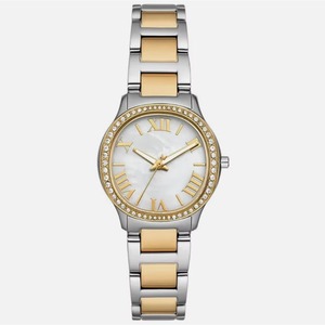 Elegante Reloj de Cuarzo Analógico para Mujer con Caja de Acero Inoxidable, Cristal Mineral, 31 mm de Diámetro, Resistente al Agua y Manecillas Luminosas - Product Image 3