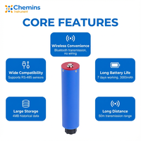 EXO-mini1 RS485 pour adaptateur IoT 4.0, passerelle portable de capteur de qualité de l'eau, portée sans fil de 50 m, autonomie de 7 jours, 4 Mo
