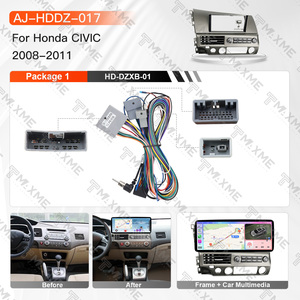 Maisimei - Reproductor Multimedia para Automóvil con Pantalla de 12.3'' en Gris Plateado, Buen <span class=keywords><strong>Precio</strong></span>, Radio para Automóvil, Compatible con Honda CIVIC 2008-2011, Android 15, Estéreo para Automóvil - Product Image 3