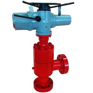 API 6A CC80 spina e gabbia tipo valvola di strozzatura/elettrovalvola attuata - Product Image 1