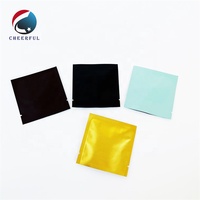 Stock 3 petits sachets d'échantillon thermoscellables 7x10cm pour pilules de thé capsules de poudre paquet