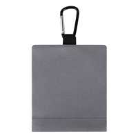 Mini chiffon de nettoyage pour lunettes en microfibre avec pochette de transport