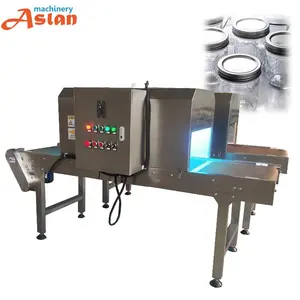 UV Lamp Sterilizer Tunnel Machine Food Herbal Body Cleaner Bottle Sanitary Products UV Disinfect Machine