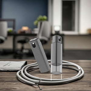 Kit de Limpieza Portátil 3 en 1 con Spray de Microfibra y Solución Antipolvo de PVC <span class=keywords><strong>para</strong></span> <span class=keywords><strong>Limpiar</strong></span> <span class=keywords><strong>Pantallas</strong></span> de Teléfonos Móviles y Computadoras - Product Image 4