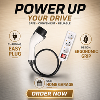 Hot Sale Europäischer Standard AC EV Ladegerät Entlader Neuer Zustand mit Entlade pistole für 3m bis 5m Kabel