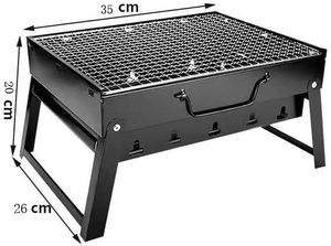 Hot Sale Camping Campfire <b>Grill</b>, <b>Portable</b> Folding Charcoal <b>Grills</b>, Backpacking BBQ <b>Grill</b> for Outdoor Cooking - Product Image 3