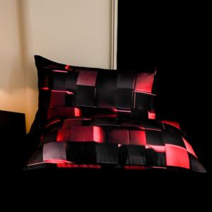 Ensemble de literie quatre pièces en fibre de polyester douce et respirante, personnalisé en usine, pour la maison, confortable, durable, de qualité, facile d'entretien - Product Image 6