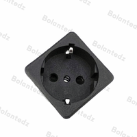 16A EU Plug Socket Power électrique 2 broches Outlet européen schuko prise murale industrielle