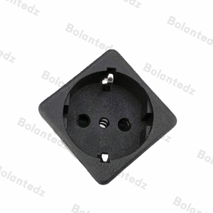 16A soket steker listrik EU 2 pin Outlet Eropa schuko dinding soket industri - Product Image 6