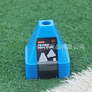 Quadrilateral Emblem Disc Obstacle Football Training Emblem Disc <b>square</b> Pyramid Obstacle Bucket Cone - Product Image 3