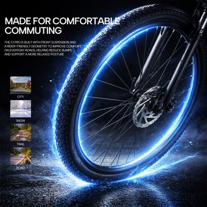 Vélo électrique urbain à cadre basse portée EU High Range 150KM, moteur brushless 250W, frein hydraulique 7 vitesses, pour adulte - Product Image 5
