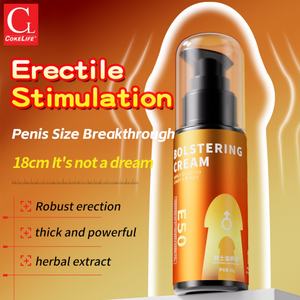 CokeLife Venta al por Mayor 50ml OEM Crema Ungüento para Mejorar la Erección Extracto de Plantas Herbales Spray Sexual Natural para Hombres - Product Image 6